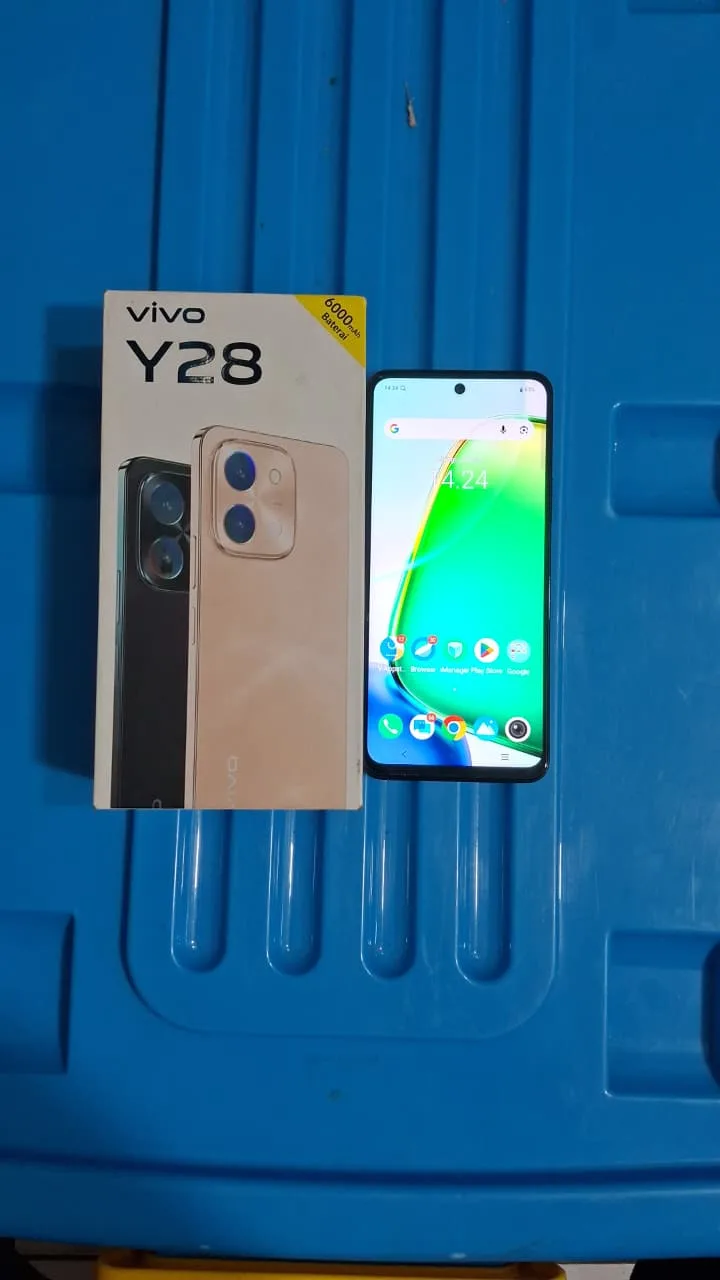Vivo Y28 (Pink Keunguan, 8GB/128GB)