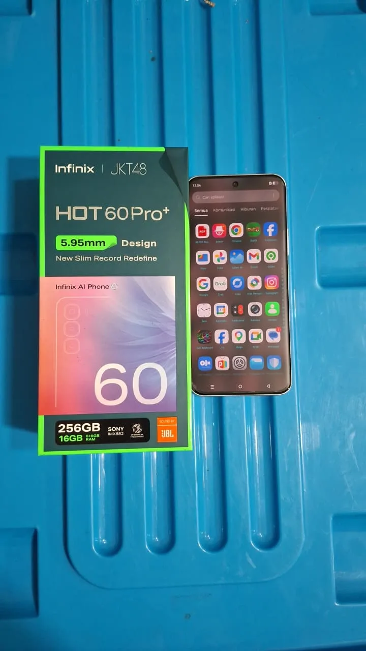 Infinix HOT 60 Pro+ (Silver, 8GB/256GB)