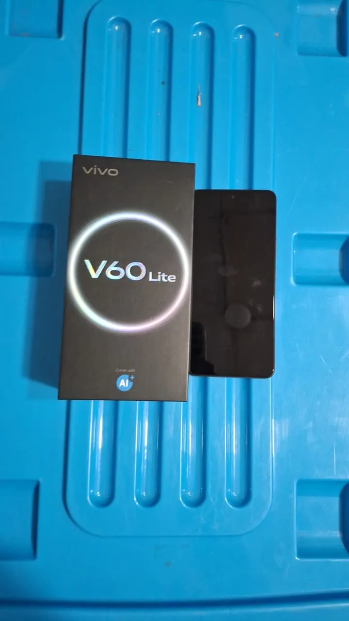 Vivo V60 Lite (Hitam, 8GB/256GB)