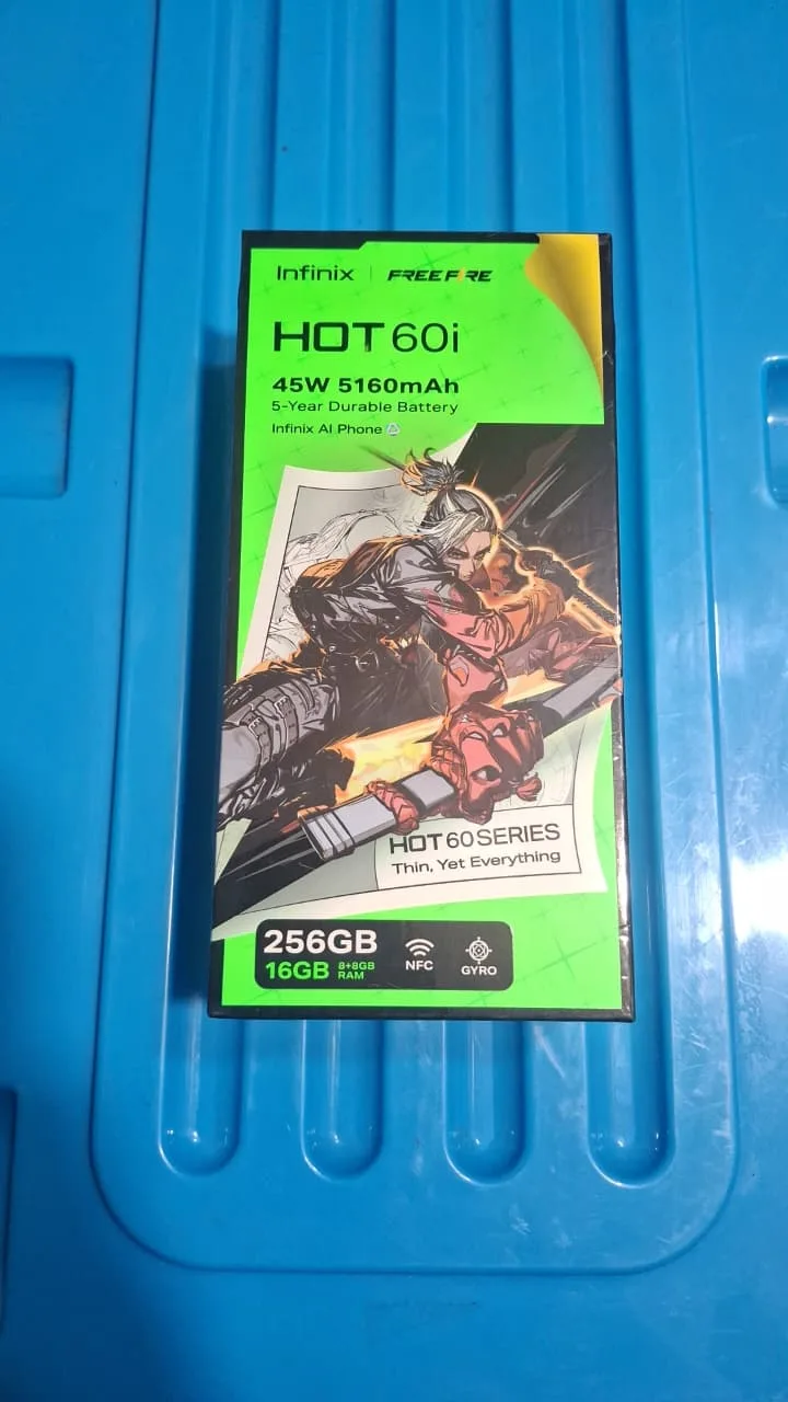 Infinix HOT 60i (Gold, 16GB/256GB)