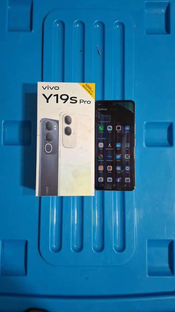 Vivo Y19s (Putih, 6GB/128GB)