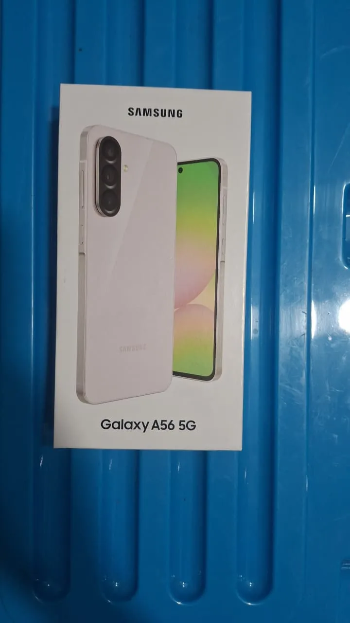 Samsung Galaxy A56 5G (Hijau, 12GB/256GB)