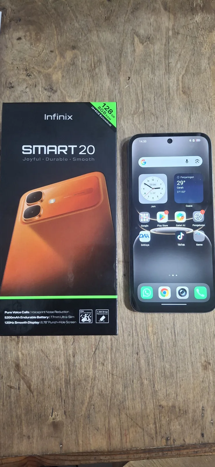 infinix smart20