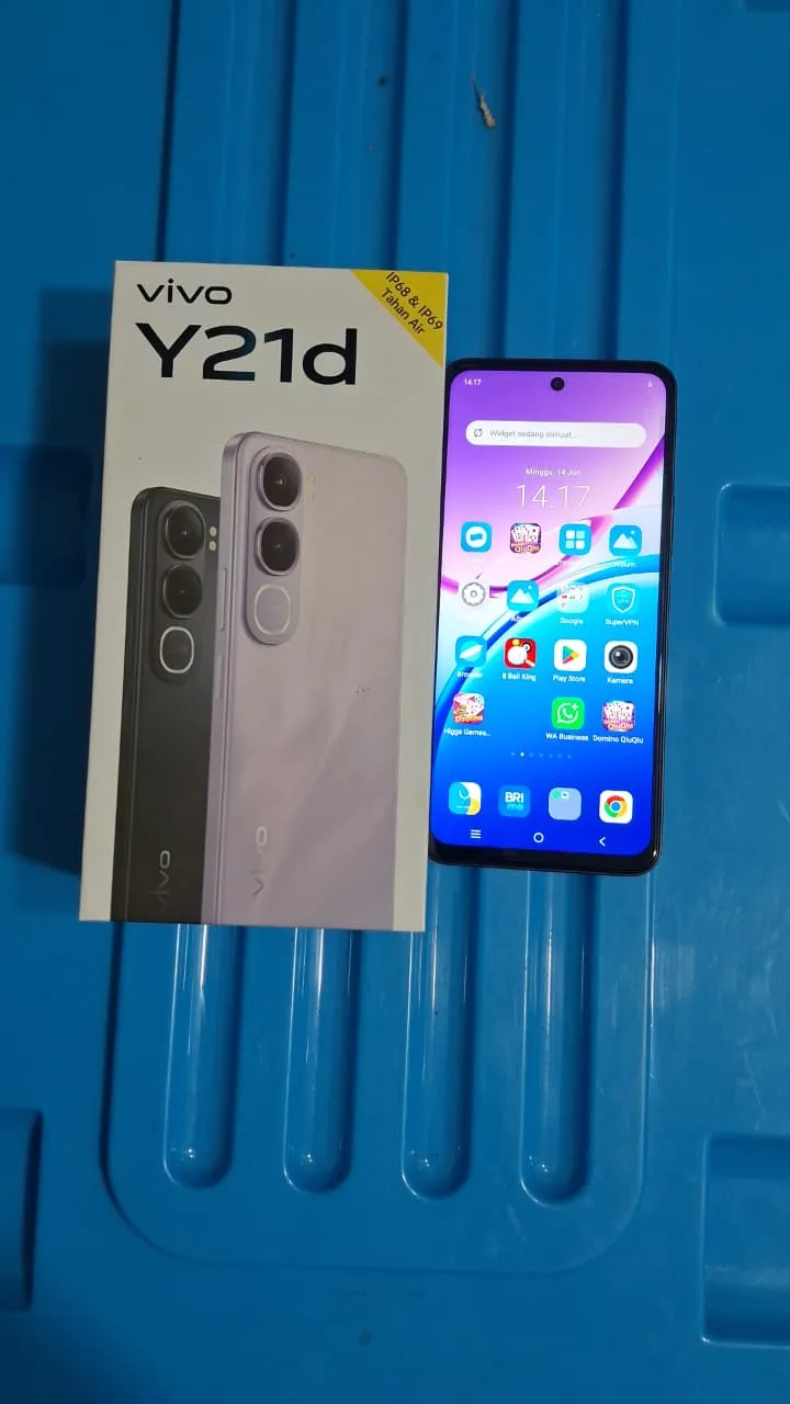 Vivo Y21d (Ungu, 8GB/256GB)